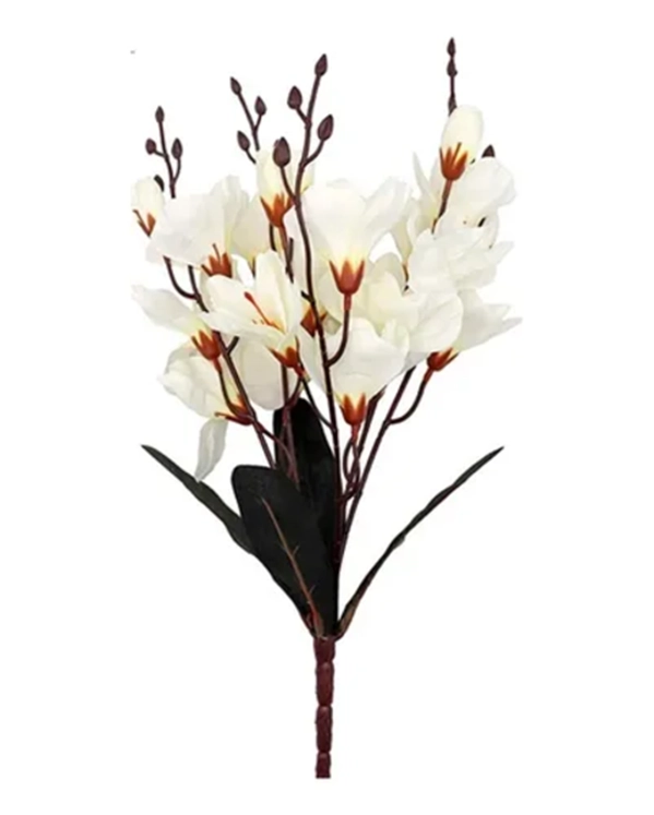 MAGNOLIA HORQUILLA GLADIOLO ORQUIDEA ARTIFICIAL - 6