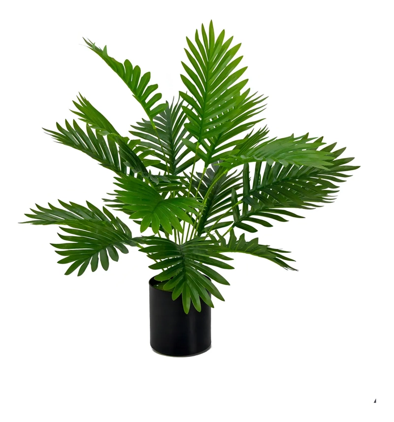 PLANTA ARTIFICIAL ARBOL PALMERA VERDE - 1