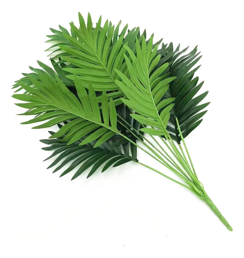 PLANTA ARTIFICIAL ARBOL PALMERA VERDE - 4