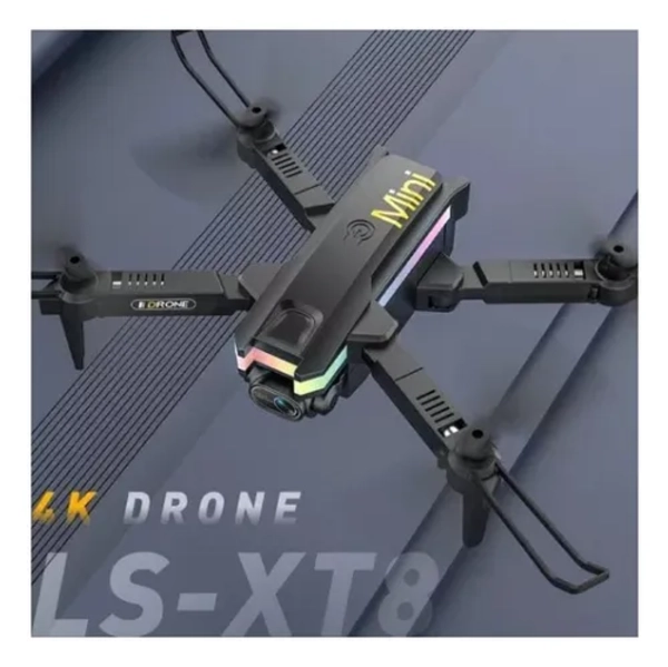 MINI DRON LS-XT8 CAMARA 4K LED WIFI FPV - 2