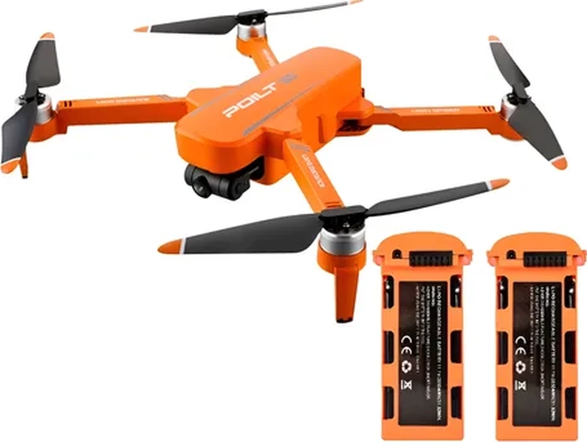 DRONE JJRC X17 GPS 6K 2 BATERIAS - 2