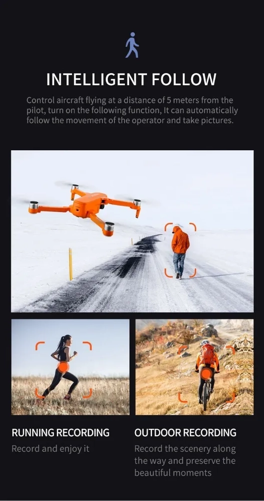 DRONE JJRC X17 GPS 6K 2 BATERIAS - 3