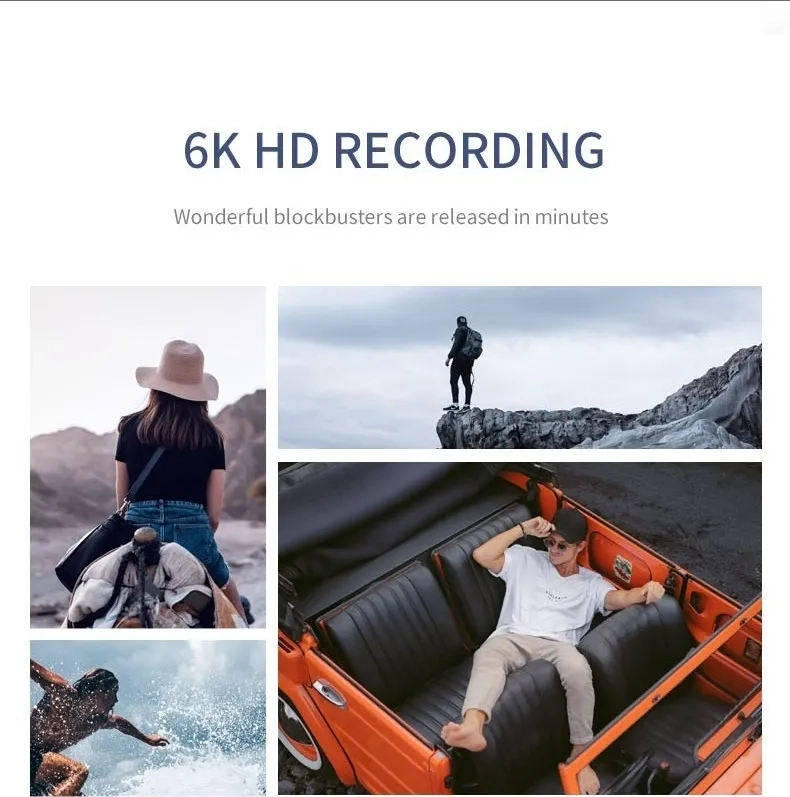 DRONE JJRC X17 GPS 6K 2 BATERIAS - 4