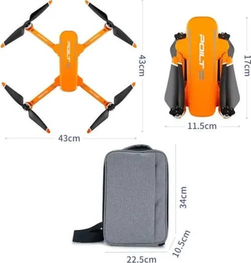 DRONE JJRC X17 GPS 6K 2 BATERIAS - 6