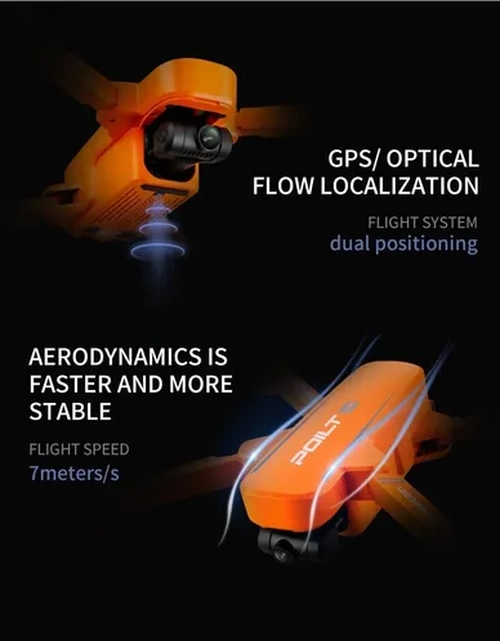 DRONE JJRC X17 GPS 6K 2 BATERIAS - 8