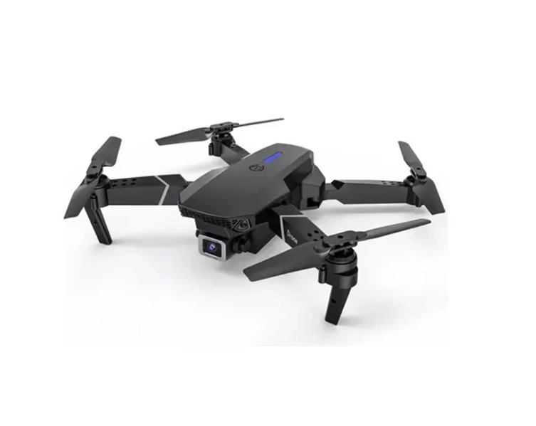 DRON E88 CAMARA FRONTAL BOLSO 2 BATERIAS - 1