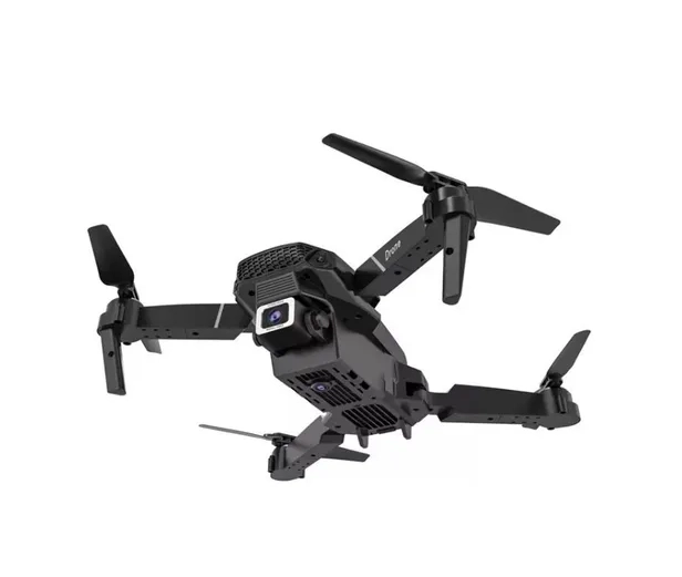 DRON E88 CAMARA FRONTAL BOLSO 2 BATERIAS - 2