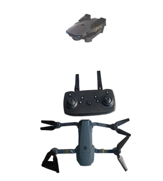 DRON E88 CAMARA FRONTAL BOLSO 2 BATERIAS - 4