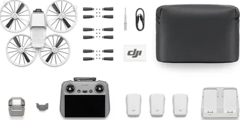 DRONE DJI FLIP FLY MORE COMBO DJI RC 2 GRIS - 2