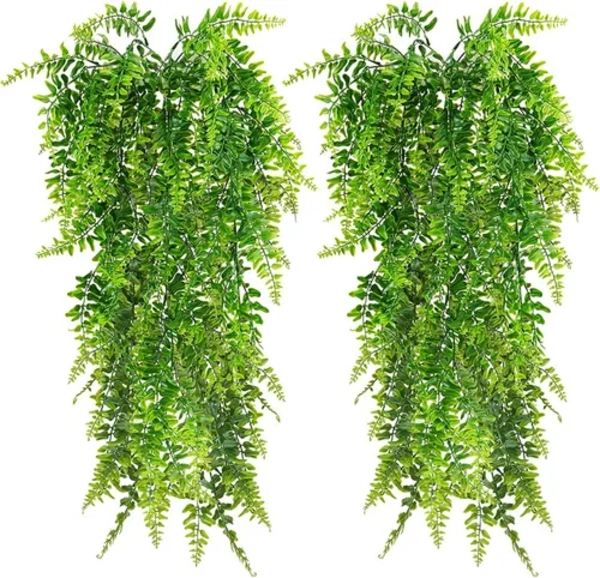 PLANTAS ARTIFICIALES 5 UDS BOSTON FERN - 1