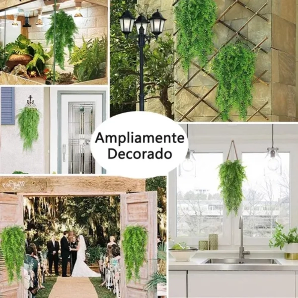 PLANTAS ARTIFICIALES 5 UDS BOSTON FERN - 5