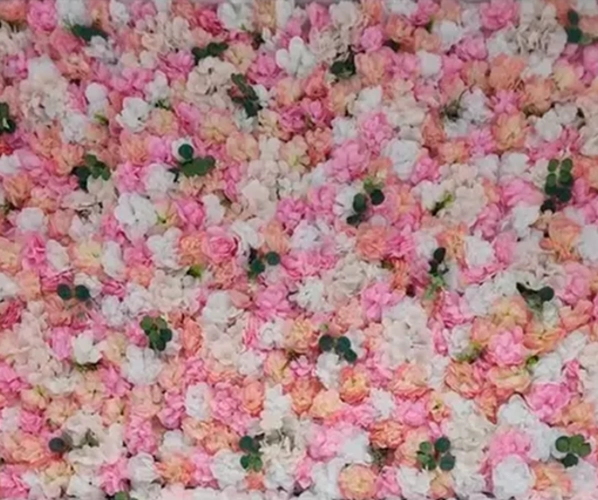 FLORES ARTIFICIALES OWERU GUIRNALDA PANEL PARED - 2