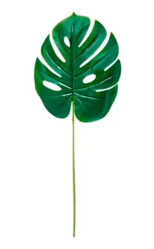 HOJAS MONSTERA ARTIFICIALES 10 UDS DECORACION - 1