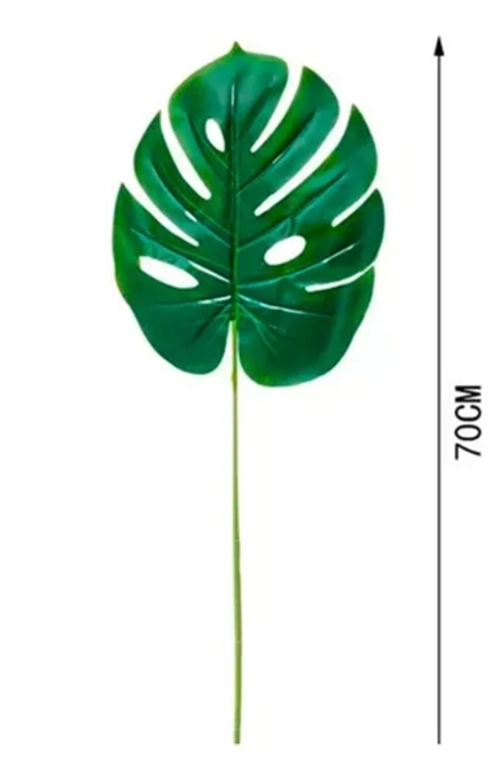 HOJAS MONSTERA ARTIFICIALES 10 UDS DECORACION - 3