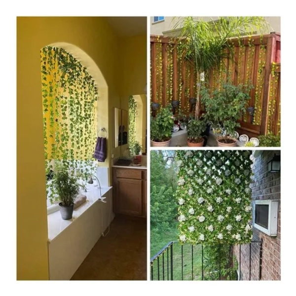 PLANTA ENREDADERA ARTIFICIAL 210 CM - 5