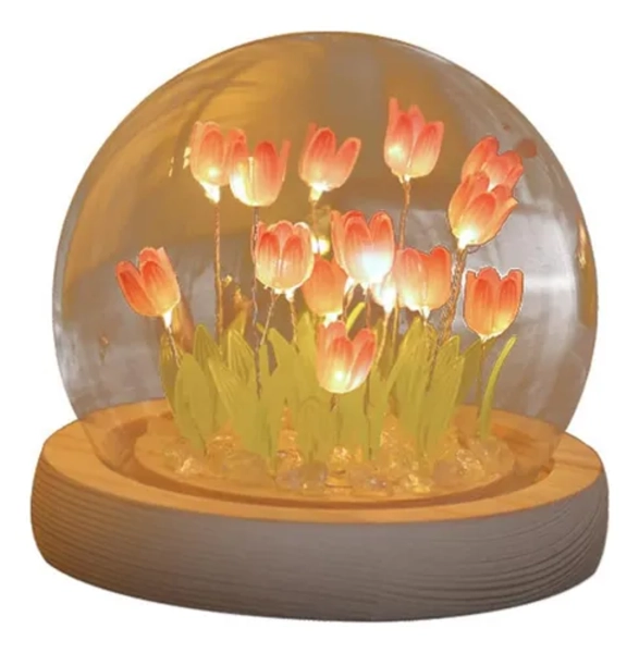 TULIPANES YOUMU ETERNOS LUZ LED - 1