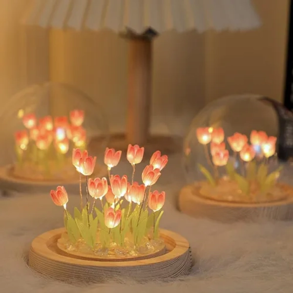 TULIPANES YOUMU ETERNOS LUZ LED - 2