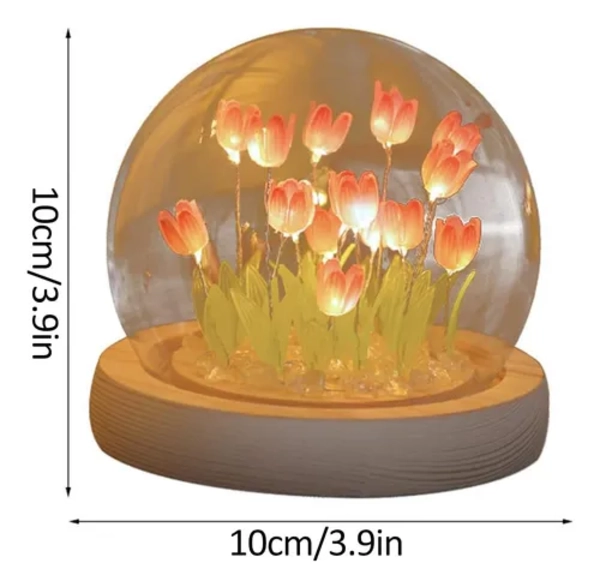 TULIPANES YOUMU ETERNOS LUZ LED - 3