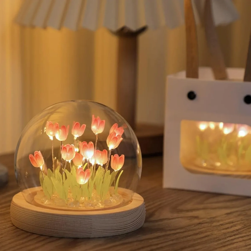 TULIPANES YOUMU ETERNOS LUZ LED - 5