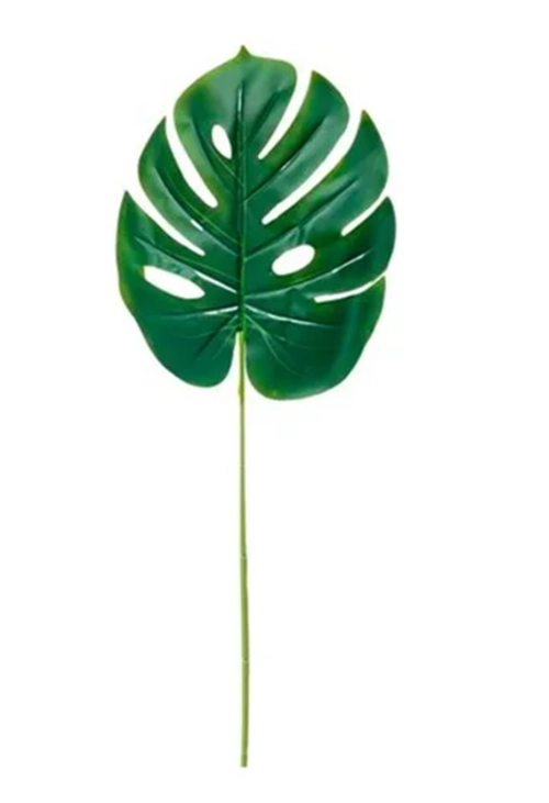 HOJAS PALMERA MONSTERA ARTIFICIAL GRANDES - 1