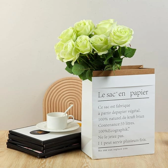RAMOS ROSAS ARTIFICIALES 3 UDS DECORACION HOGAR - 3