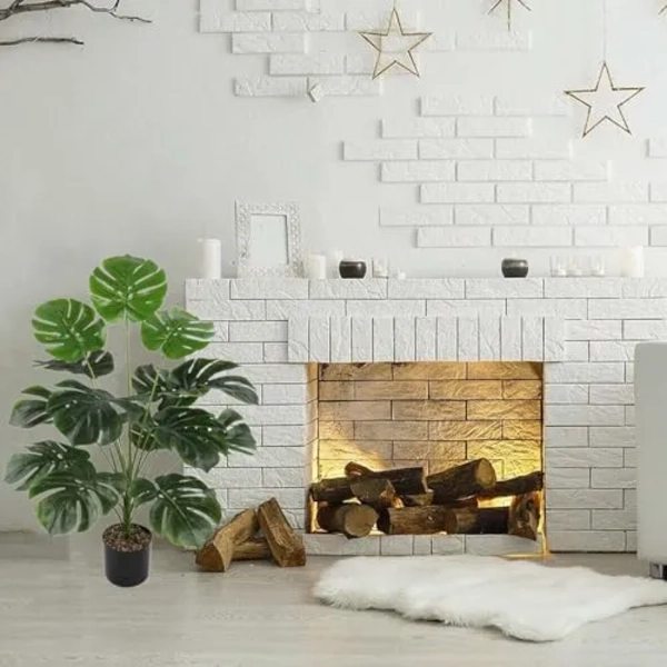 PLANTA ARTIFICIAL ARBOL DECORACION HOGAR - 4