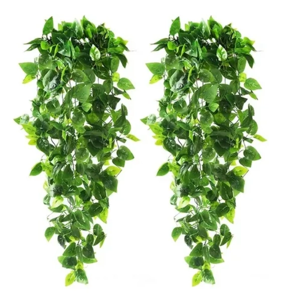 PLANTAS COLGANTES ARTIFICIALES 4 UDS PARED - 1