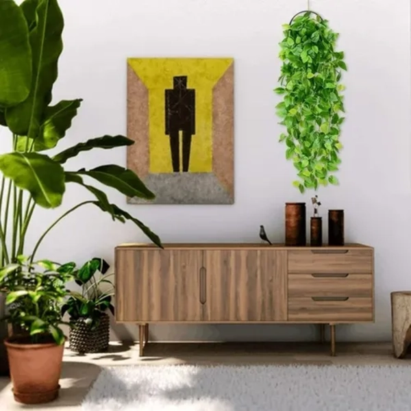 PLANTAS COLGANTES ARTIFICIALES 4 UDS PARED - 4