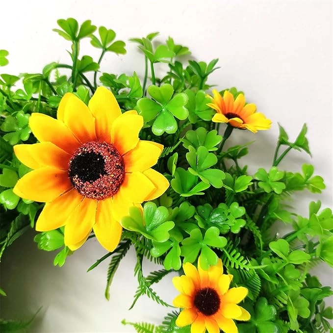 GIRASOL GUIRNALDA ARTIFICIAL 2 M DECORACION - 3