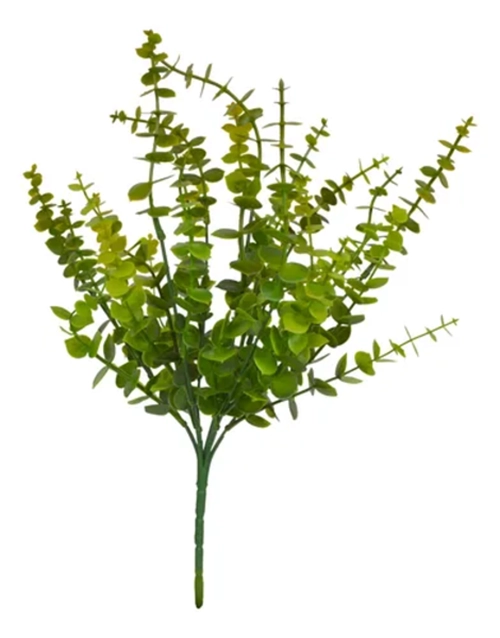 RAMO EUCALIPTO JINQIAN 38 CM PLANTA ARTIFICIAL - 1