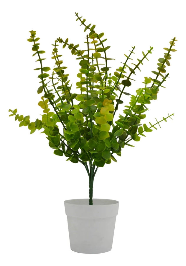 RAMO EUCALIPTO JINQIAN 38 CM PLANTA ARTIFICIAL - 4