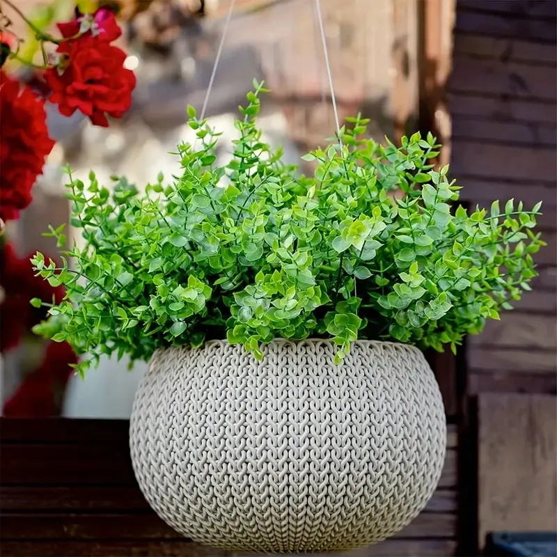 RAMO EUCALIPTO JINQIAN 38 CM PLANTA ARTIFICIAL - 6