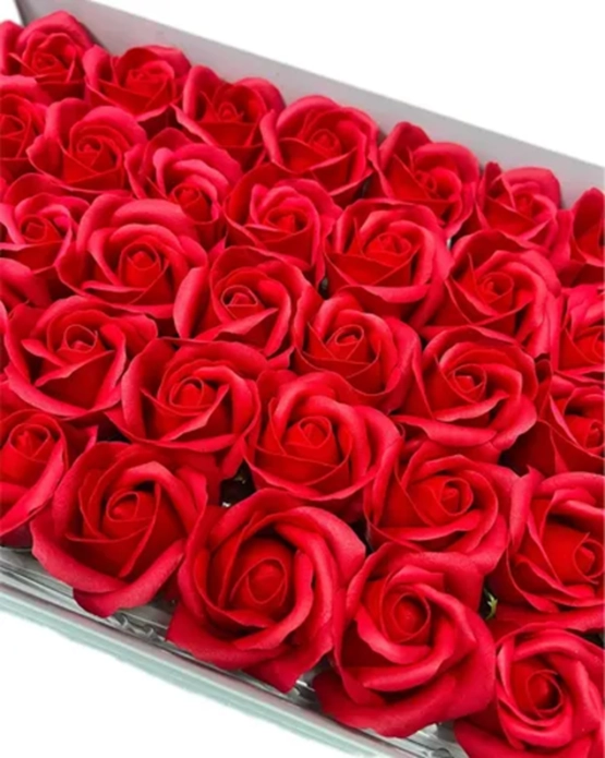 ROSAS DE JABON 50 UDS PACK DECORACION - 1