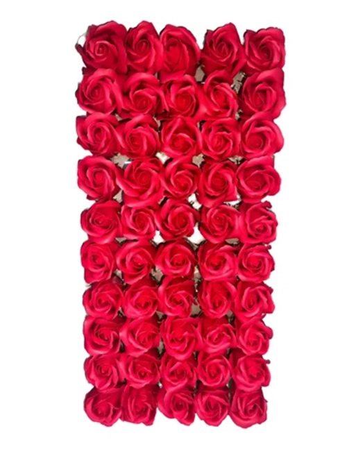 ROSAS DE JABON 50 UDS PACK DECORACION - 3