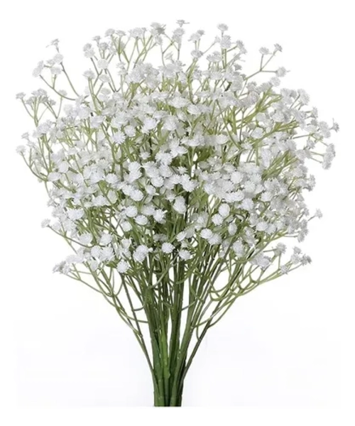 FLORES ILUSIONES GYPSOPHILA ARTIFICIALES BLANCO - 1