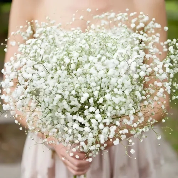 FLORES ILUSIONES GYPSOPHILA ARTIFICIALES BLANCO - 2