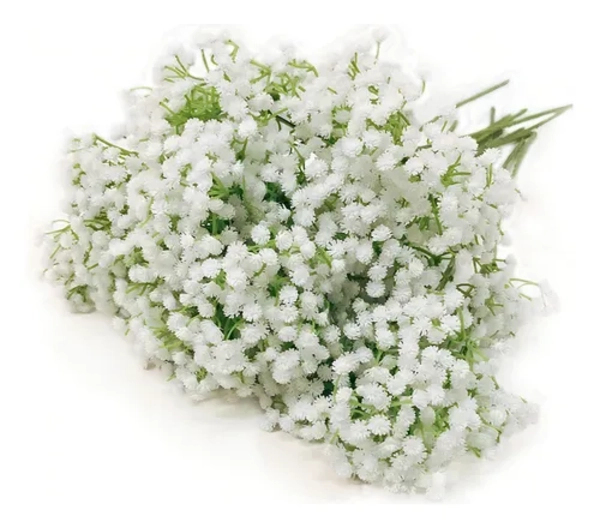 FLORES ILUSIONES GYPSOPHILA ARTIFICIALES BLANCO - 3