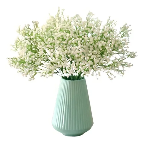 FLORES ILUSIONES GYPSOPHILA ARTIFICIALES BLANCO - 4