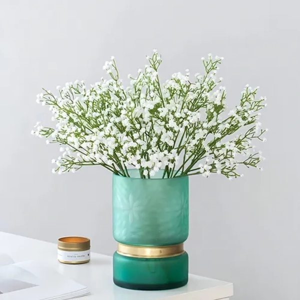 FLORES ILUSIONES GYPSOPHILA ARTIFICIALES BLANCO - 5