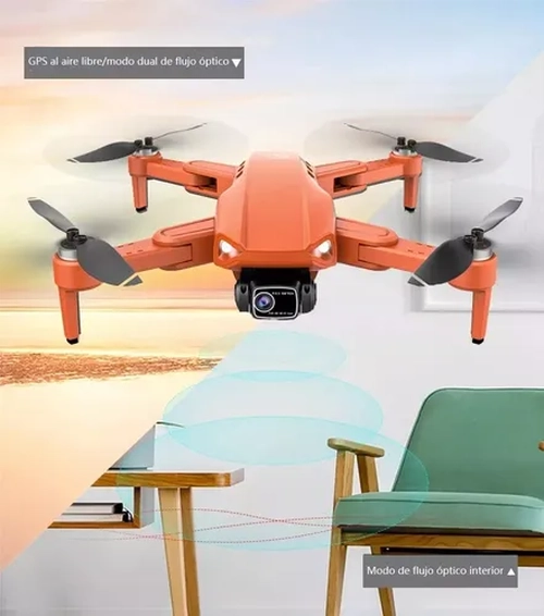 MINI DRONE L900 PRO DUAL CAMARA 4K 5GHZ - 4