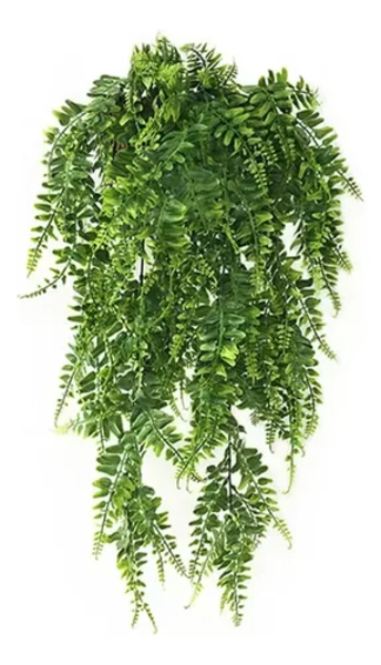 HELECHO FINO COLGANTE ARTIFICIAL VARA FRONDOSA - 1