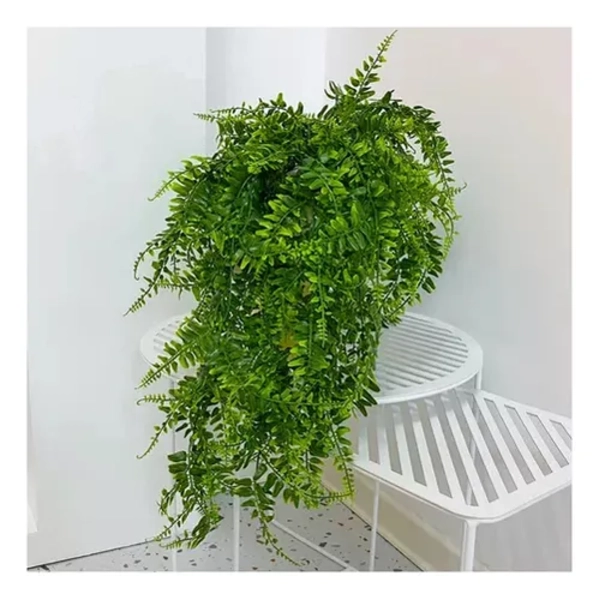 HELECHO FINO COLGANTE ARTIFICIAL VARA FRONDOSA - 3