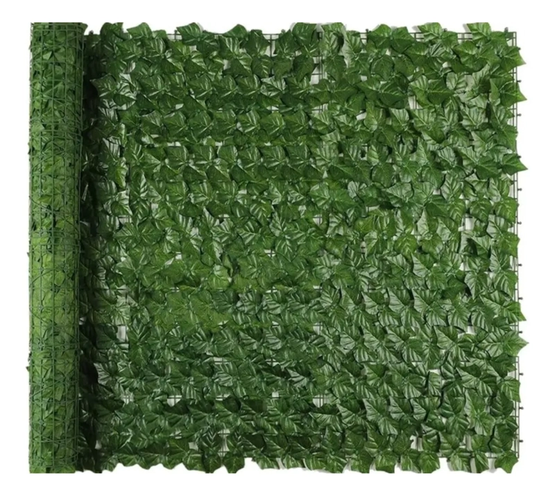 MALLA HOJAS TUPIDAS 3 UDS 1X3M DECORACION - 1