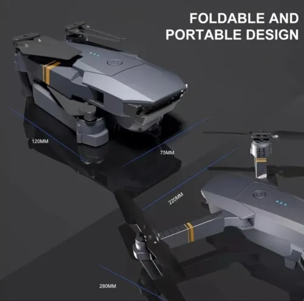 DRONE 998 PRO CAMARA DUAL 4K - 3