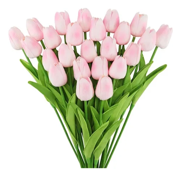 RAMOS TULIPANES ARTIFICIALES 34 UDS HOGAR - 1