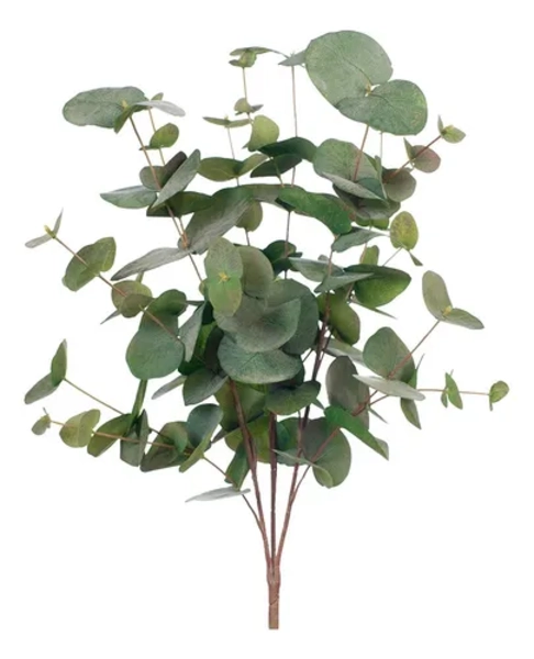 PLANTA ARTIFICIAL EUCALIPTO DECORACION HOGAR - 1