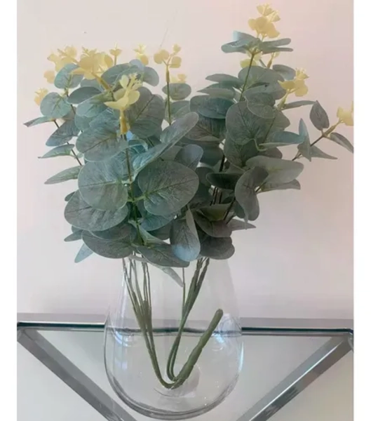 PLANTA ARTIFICIAL EUCALIPTO DECORACION HOGAR - 4