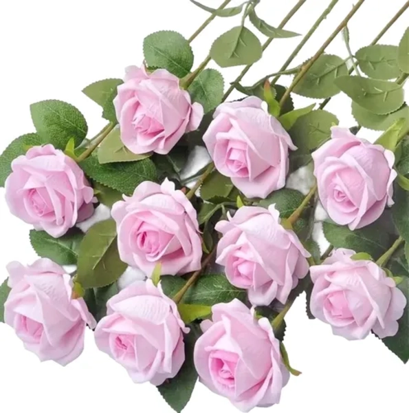 ROSA ARTIFICIAL 1 UDS 50 CM REGALO - 2