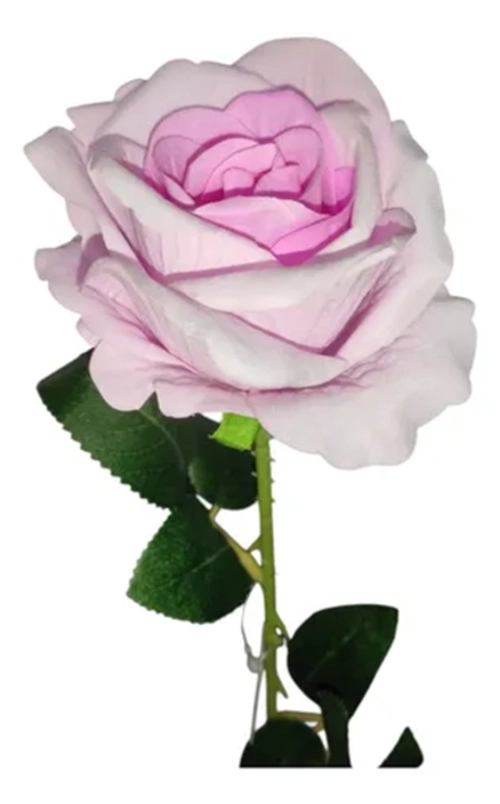 ROSA ARTIFICIAL 1 UDS 50 CM REGALO - 4