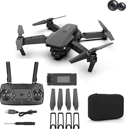 DRONE CAMARA WIFI RECARGABLE - 1